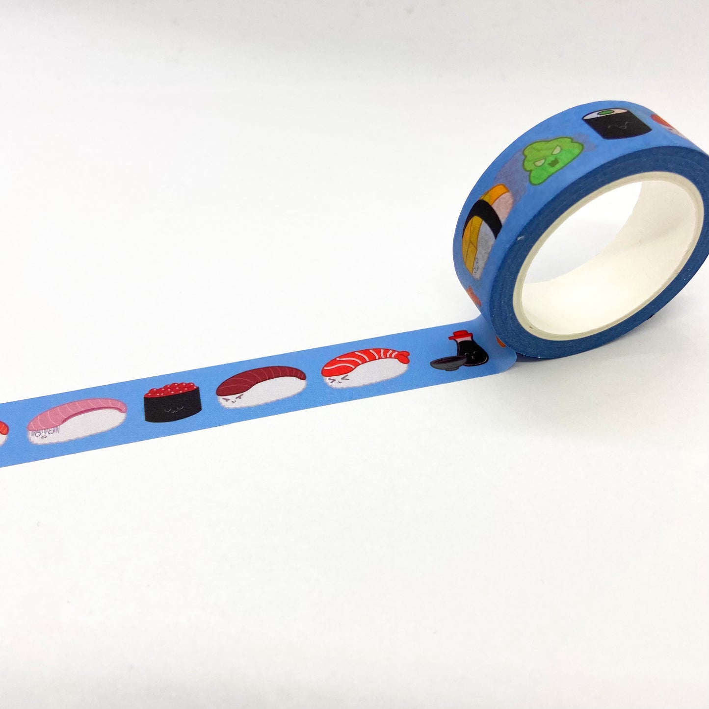 Sushi Roll Washi Tape Ollybits Pixel Art