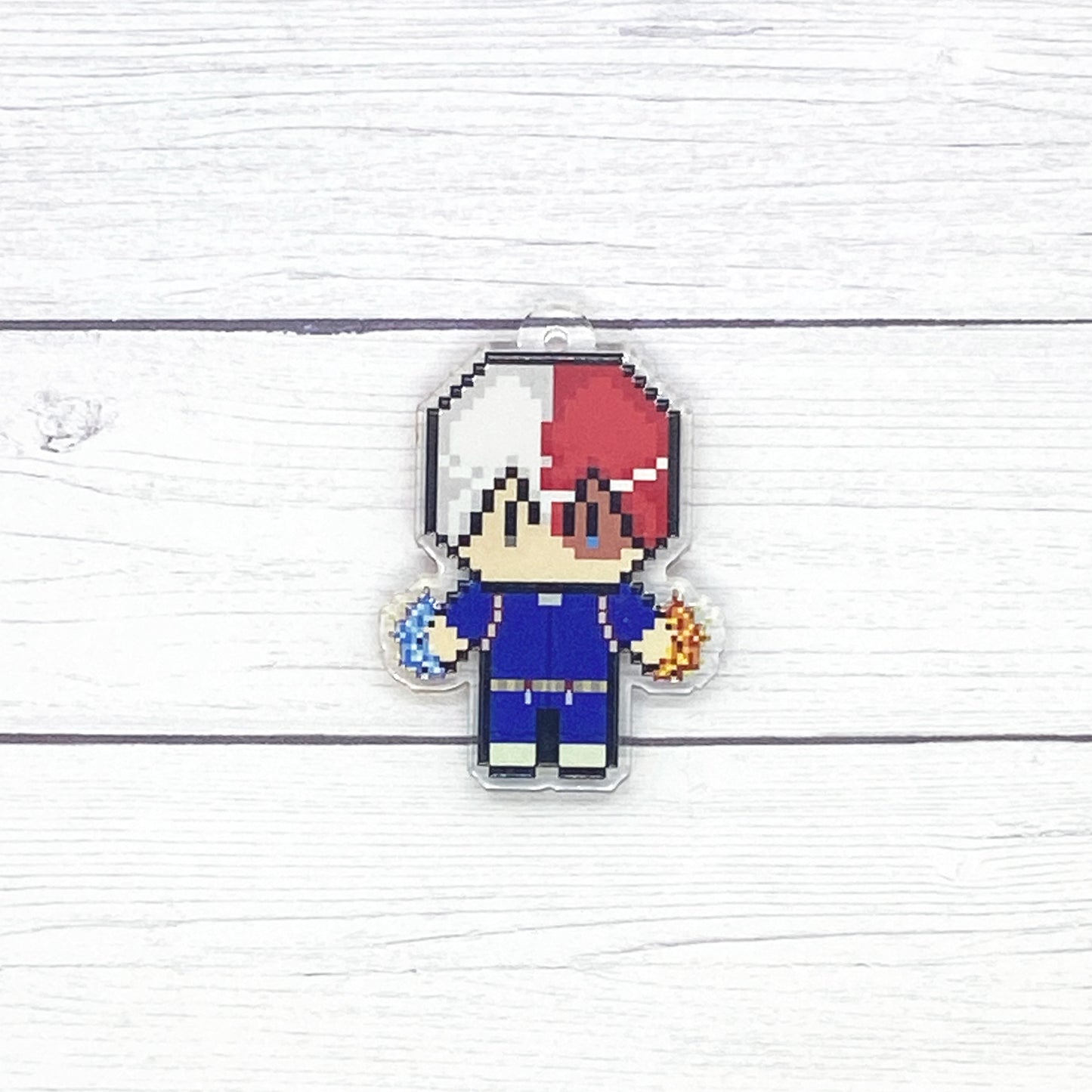 Icy Hot Hero Acrylic Charm Ollybits Pixel Art