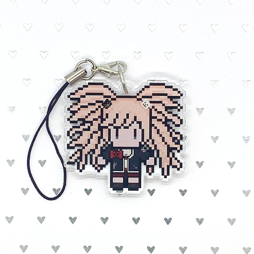 Ultimate Despair Queen Acrylic Charm Ollybits