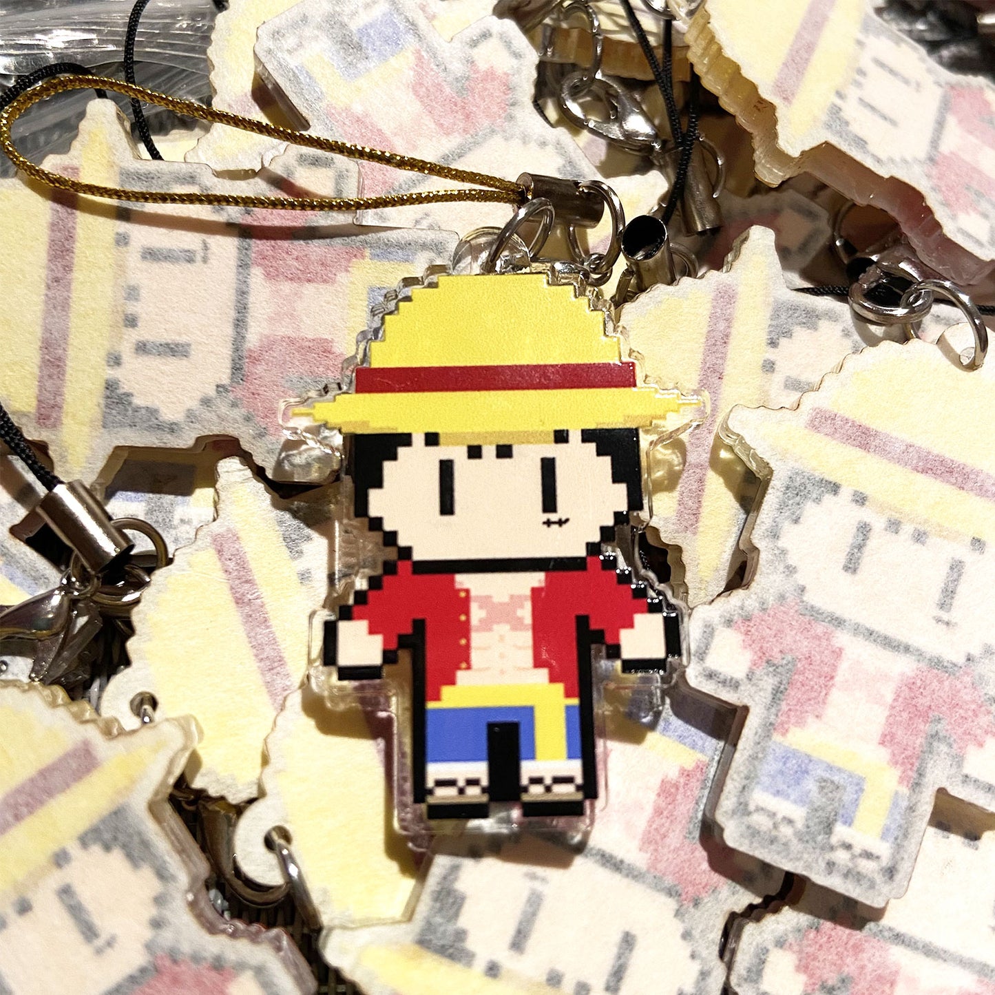 King of Pirates Acrylic Charm Ollybits