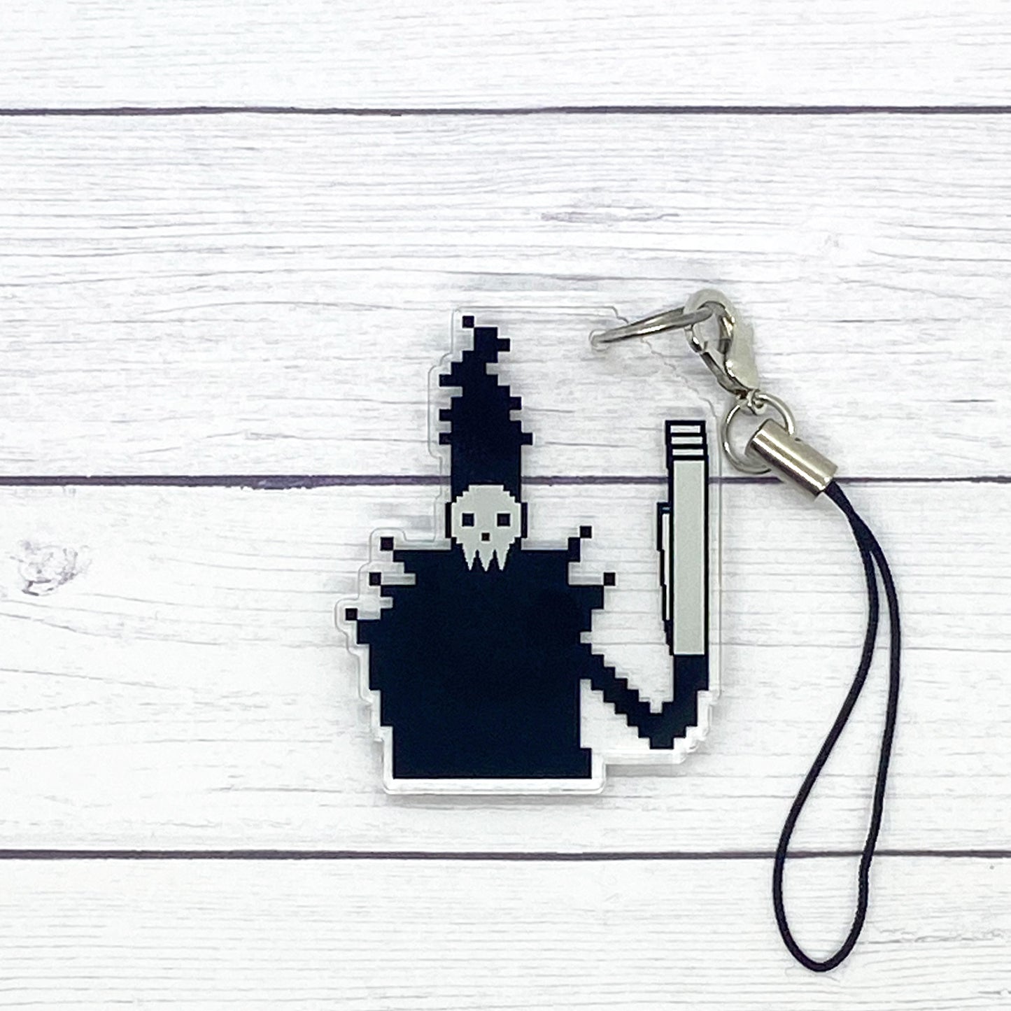 Kami-Sama Acrylic Charm Ollybits Pixel Art