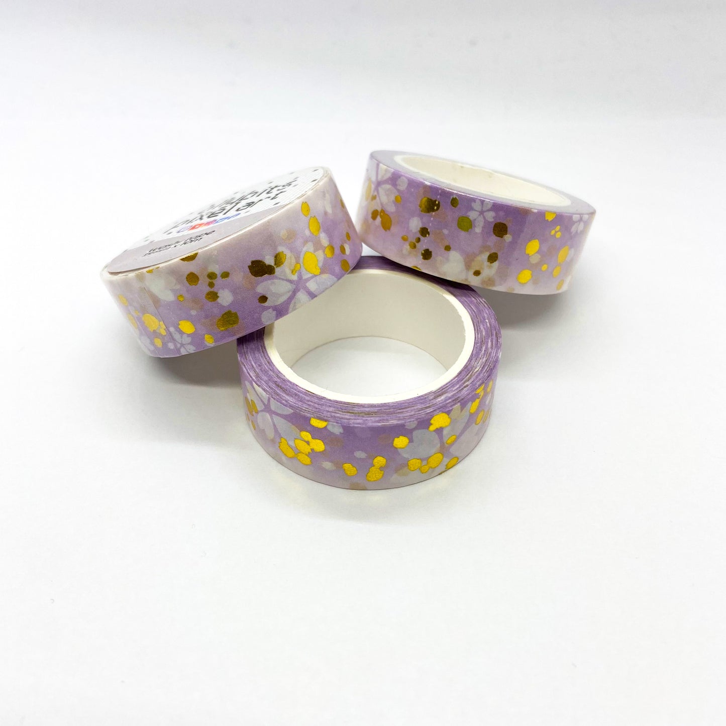 Cherry Blossoms (Sakura) Washi Tape - GOLD FOIL Ollybits Pixel Art