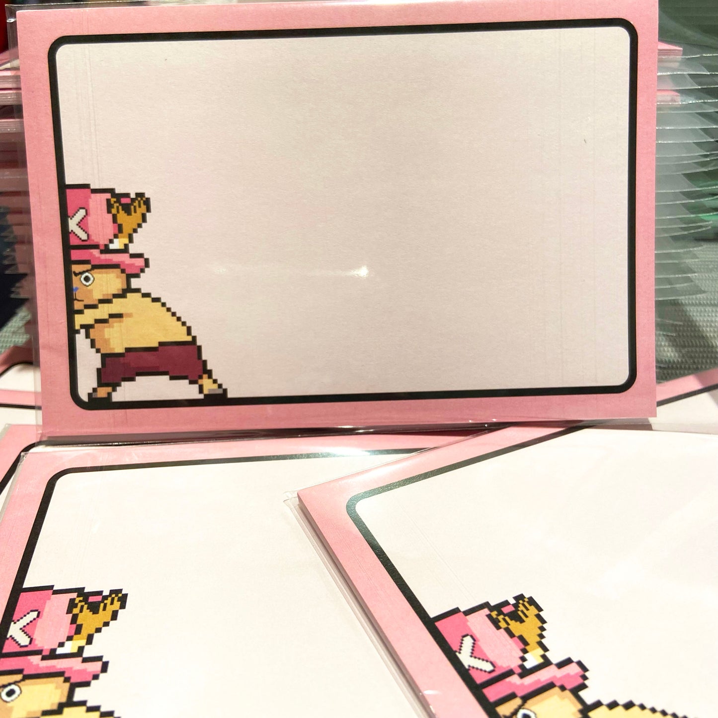 Tanooki Doctor Hiding Memo Pad Ollybits Pixel Art