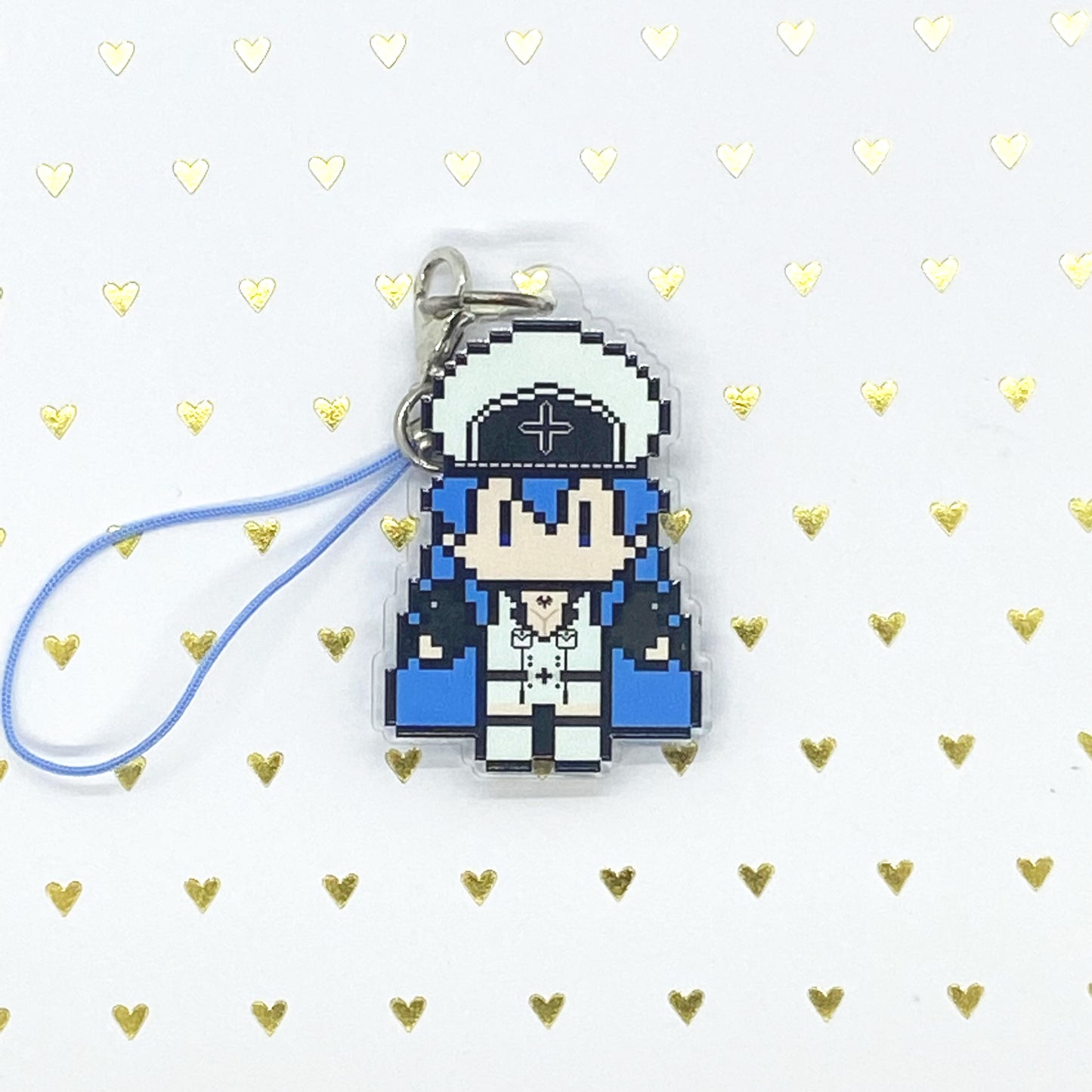 Ice Queen Acrylic Charm Ollybits Pixel Art