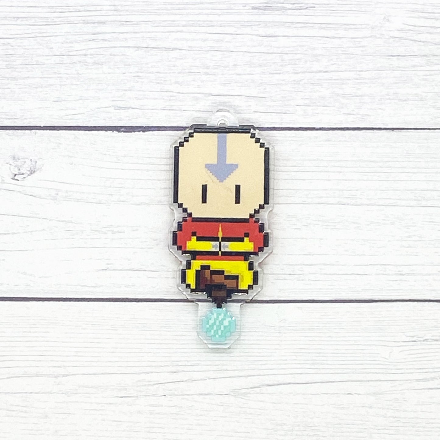 Air Nomad Acrylic Charm Ollybits Pixel Art