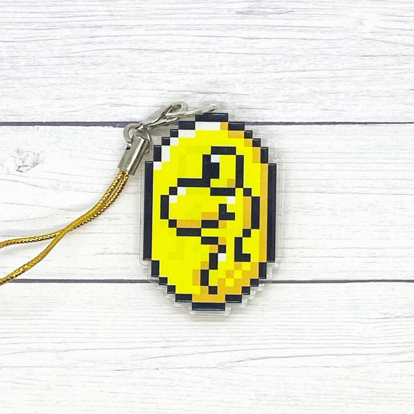 Dino Bro Coin Acrylic Charm Ollybits