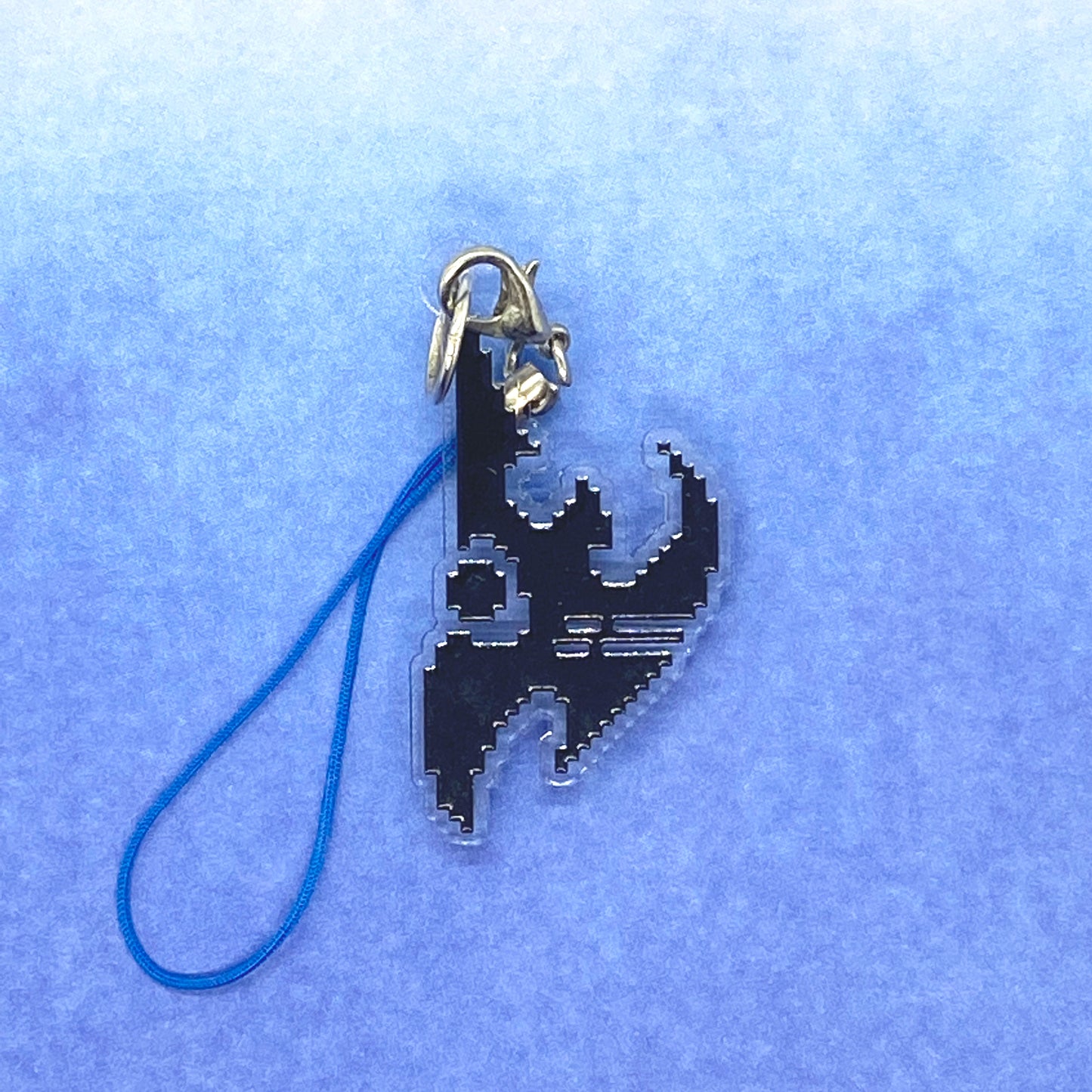 Totally Aliens But With Shields Acrylic Charm Ollybits