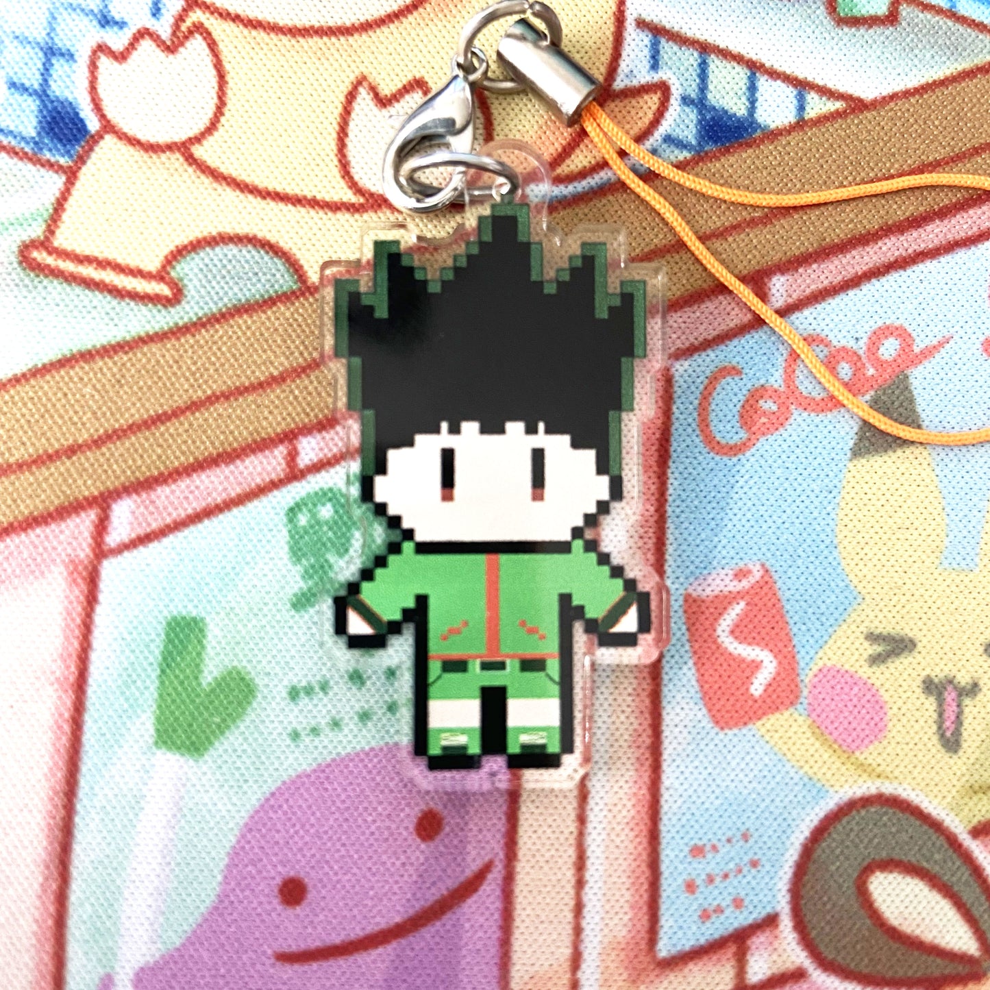 Rock Paper Scissors Fanatic Acrylic Charm Ollybits