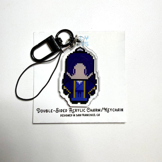 Beautiful Fake Eunuch Acrylic Charm