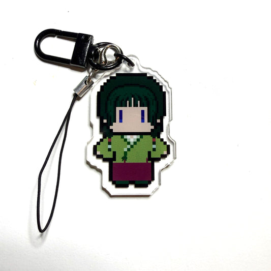 Pharmacist Cat Acrylic Charm