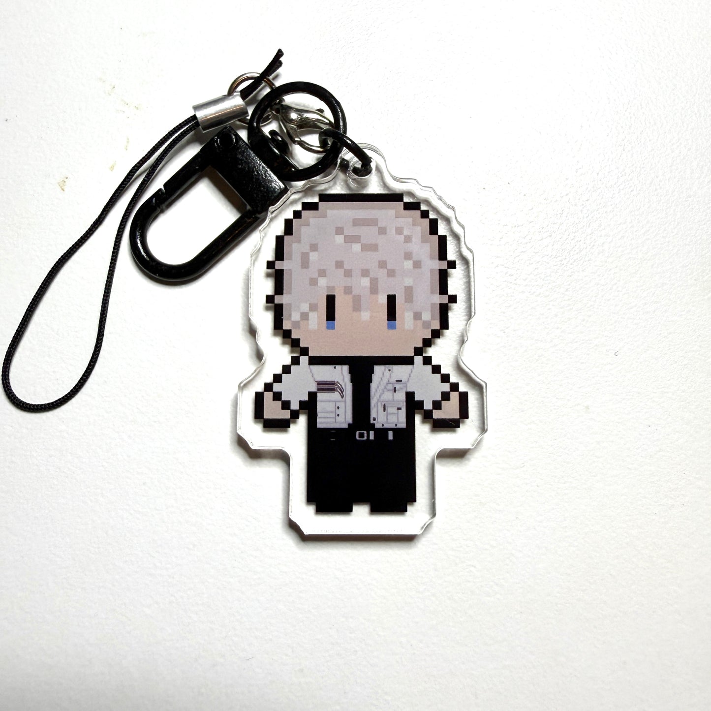 Eepy Moonman Love Interest Acrylic Charm