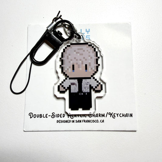 Eepy Moonman Love Interest Acrylic Charm