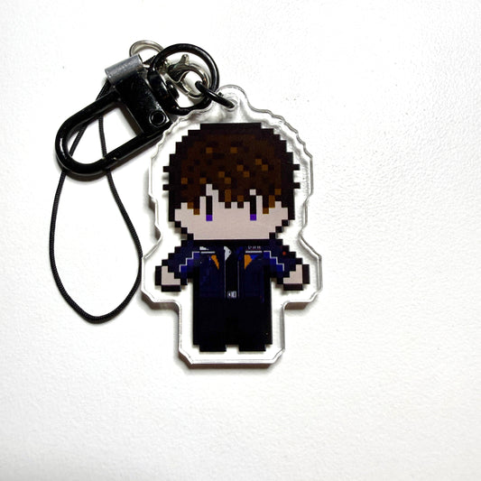 Exploding Appleman Love Interest Acrylic Charm