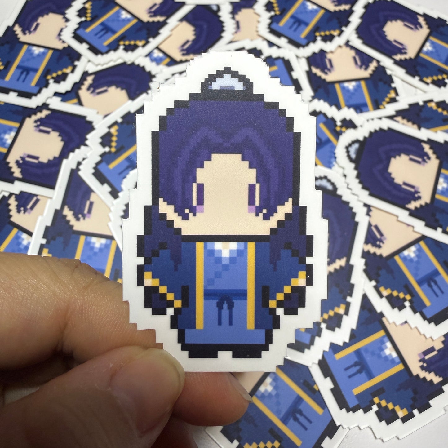 Beautiful Fake Eunuch Vinyl Sticker (2")