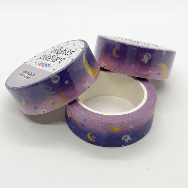Moon Bunny Washi Tape Ollybits Pixel Art