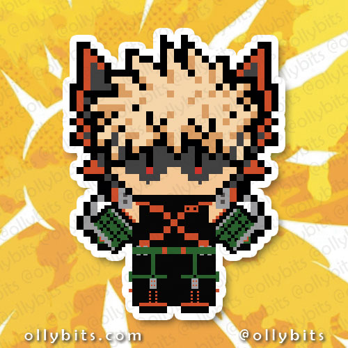 Bombshell Hero Acrylic Charm