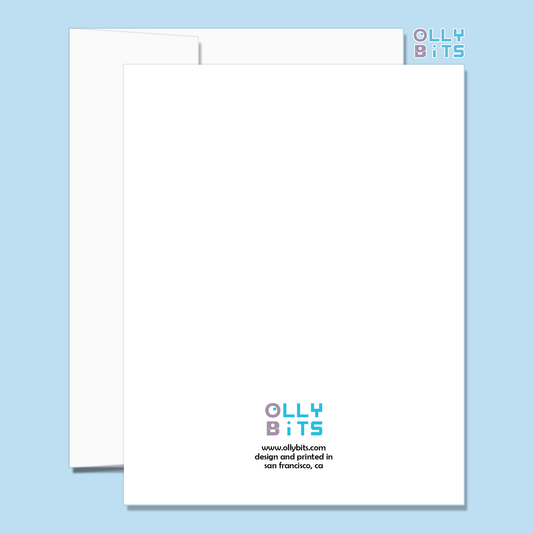 Teas The Season Greeting Card