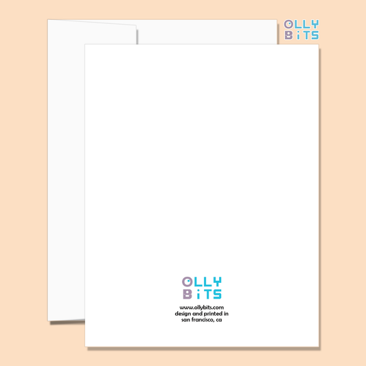 No One Cuts Fruit Like You Do Greeting Card