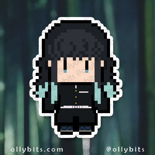 Slayers Vinyl Sticker (2") Set Ollybits Pixel Art