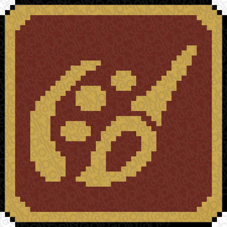 Tormented Artist DPS Class Emblem Vinyl Sticker (2")