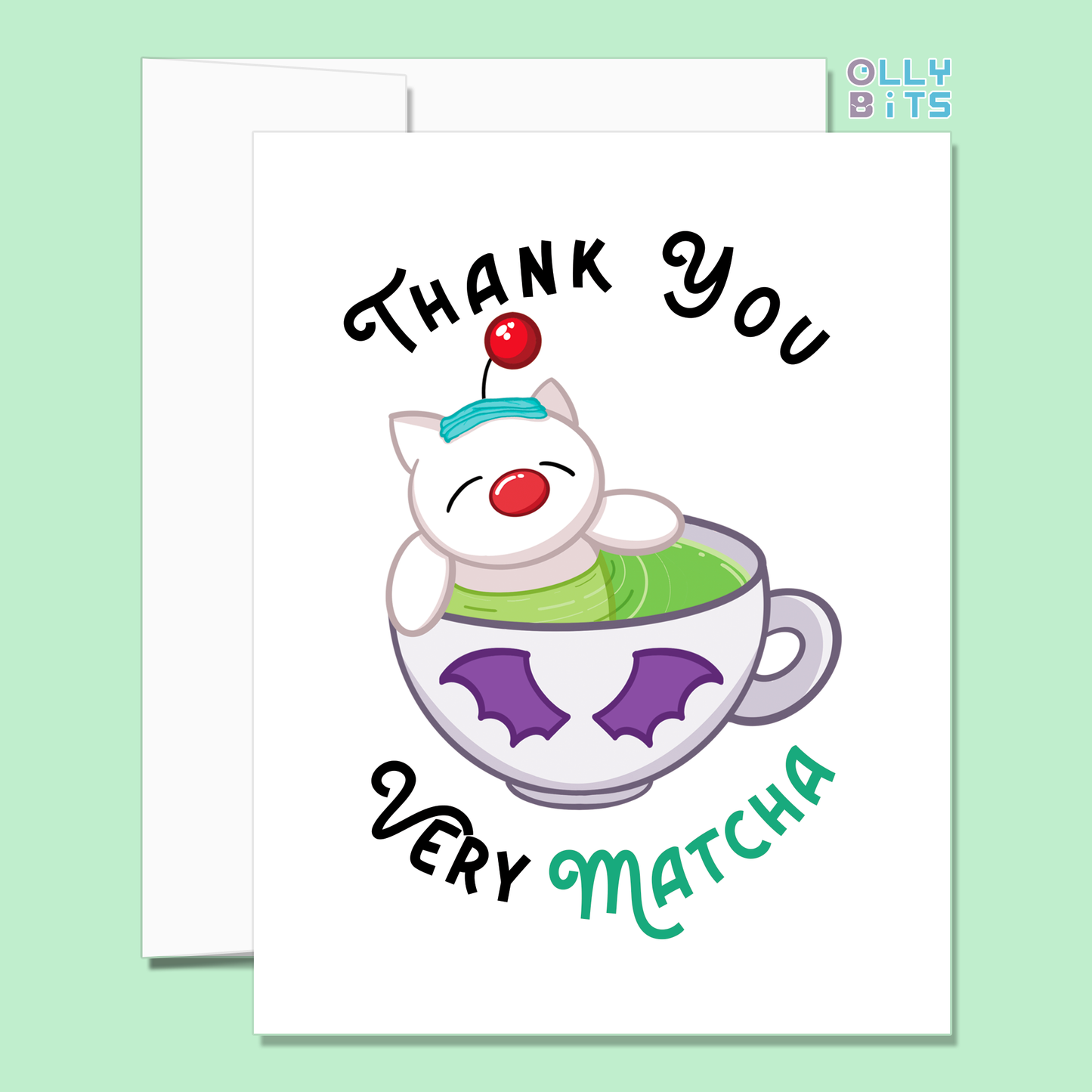 Thank You Very Matcha Greeting Card