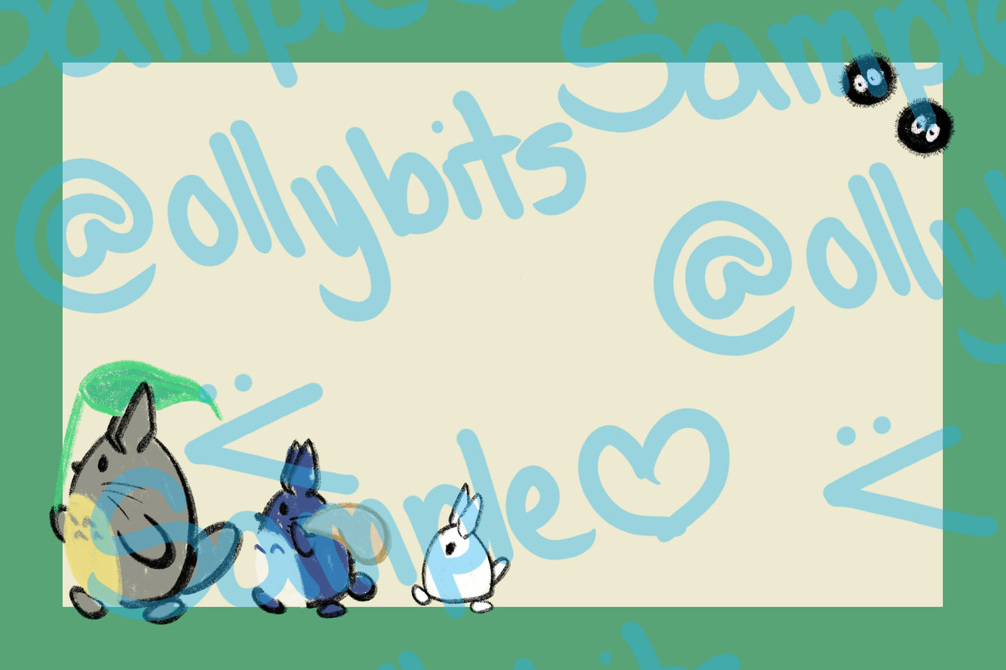 Fuzzy Forest Spirit Trip Memo Pad Ollybits Pixel Art