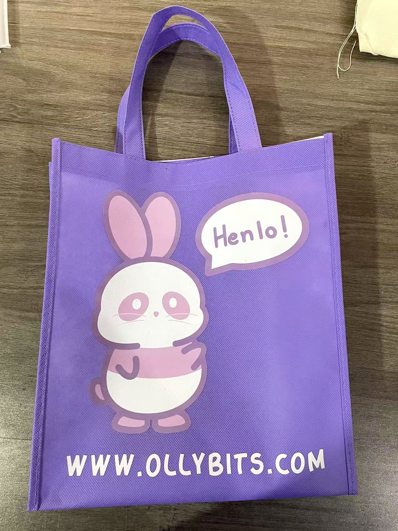 Udon Henlo Tote Bag