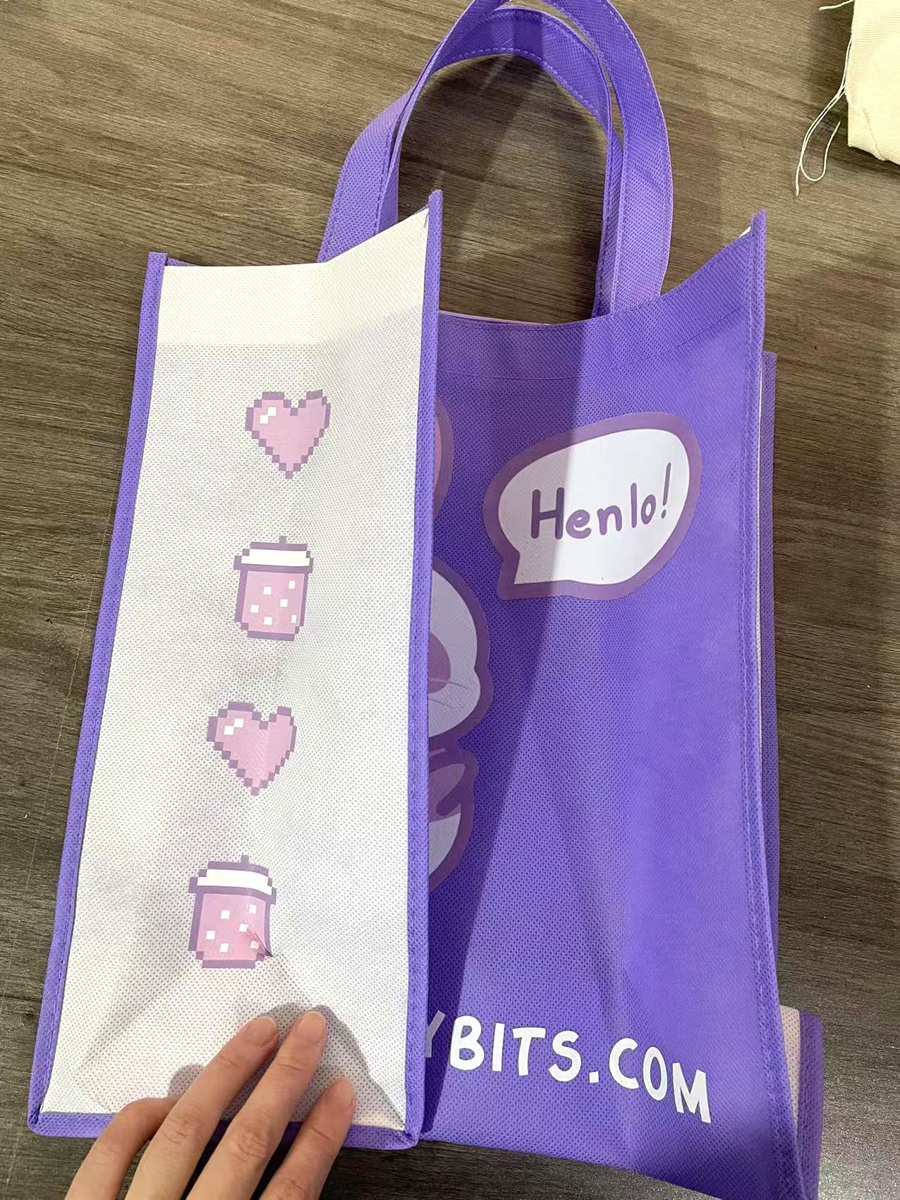 Udon Henlo Tote Bag