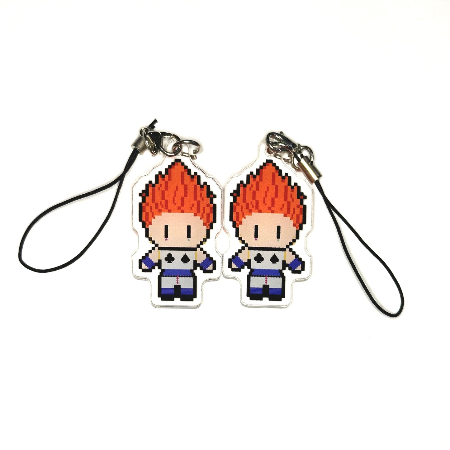 Grim Reaper Magician Acrylic Charm
