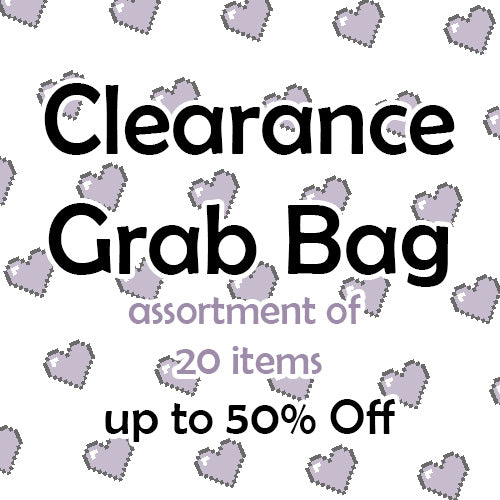 Clearance Sale Grab Bag - 20 items