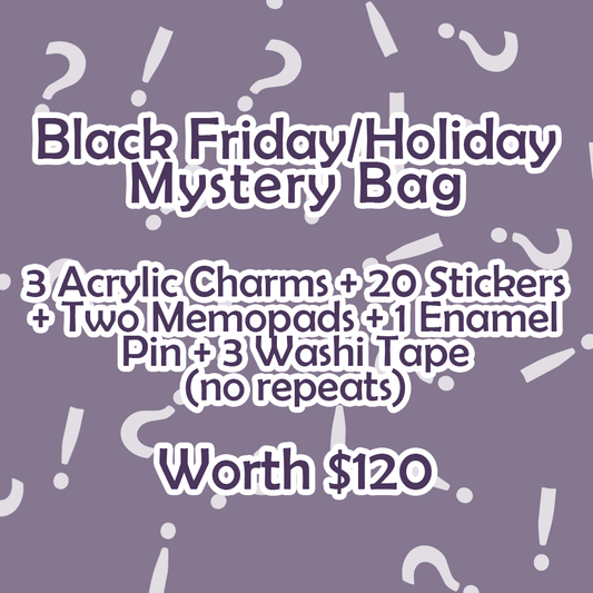 Black Friday / Holiday Mystery Grab Bag Ollybits Pixel Art