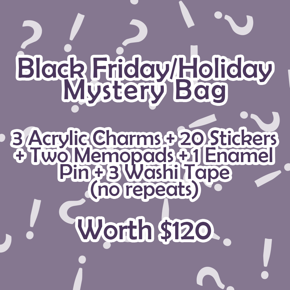 Black Friday / Holiday Mystery Grab Bag Ollybits Pixel Art