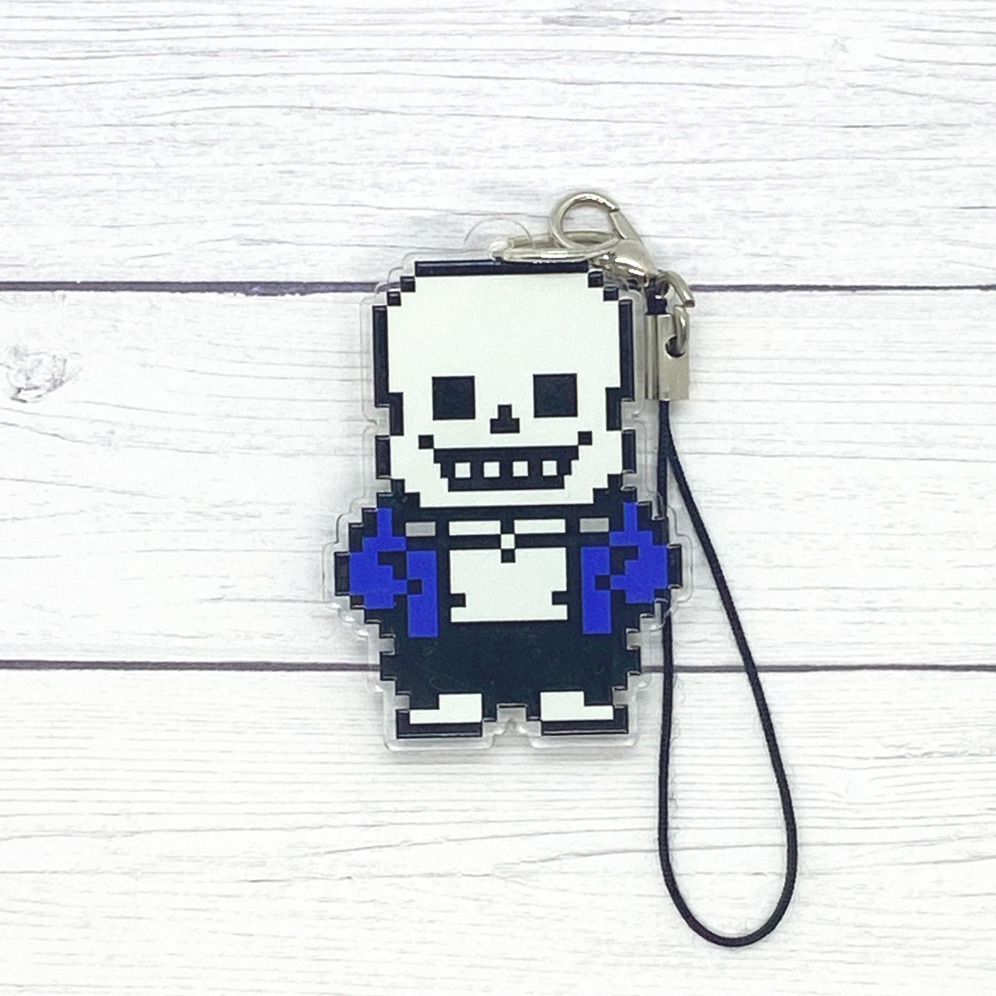 Comic Meme MS Acrylic Charm Ollybits Pixel Art