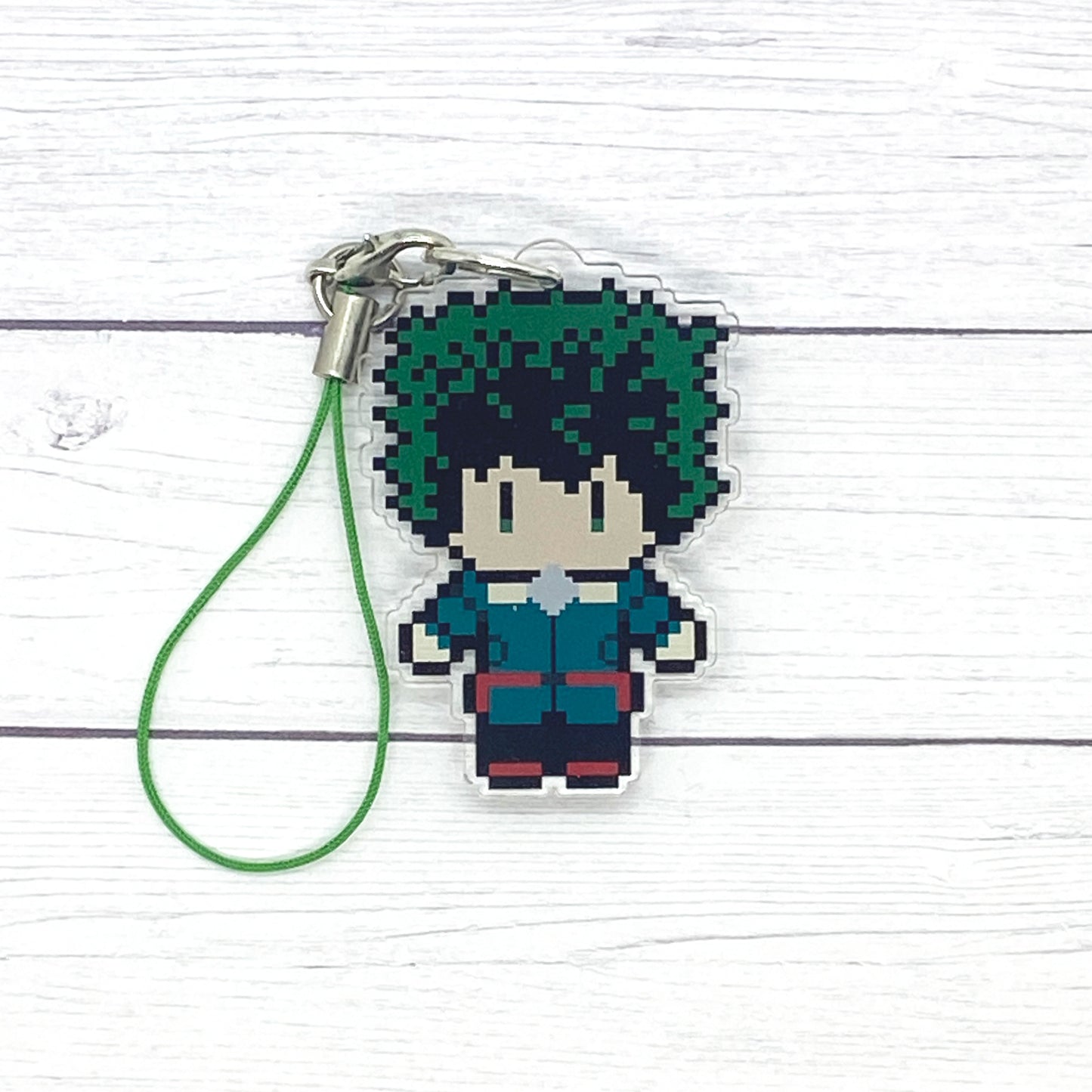 Crybaby Hero Acrylic Charm Ollybits Pixel Art