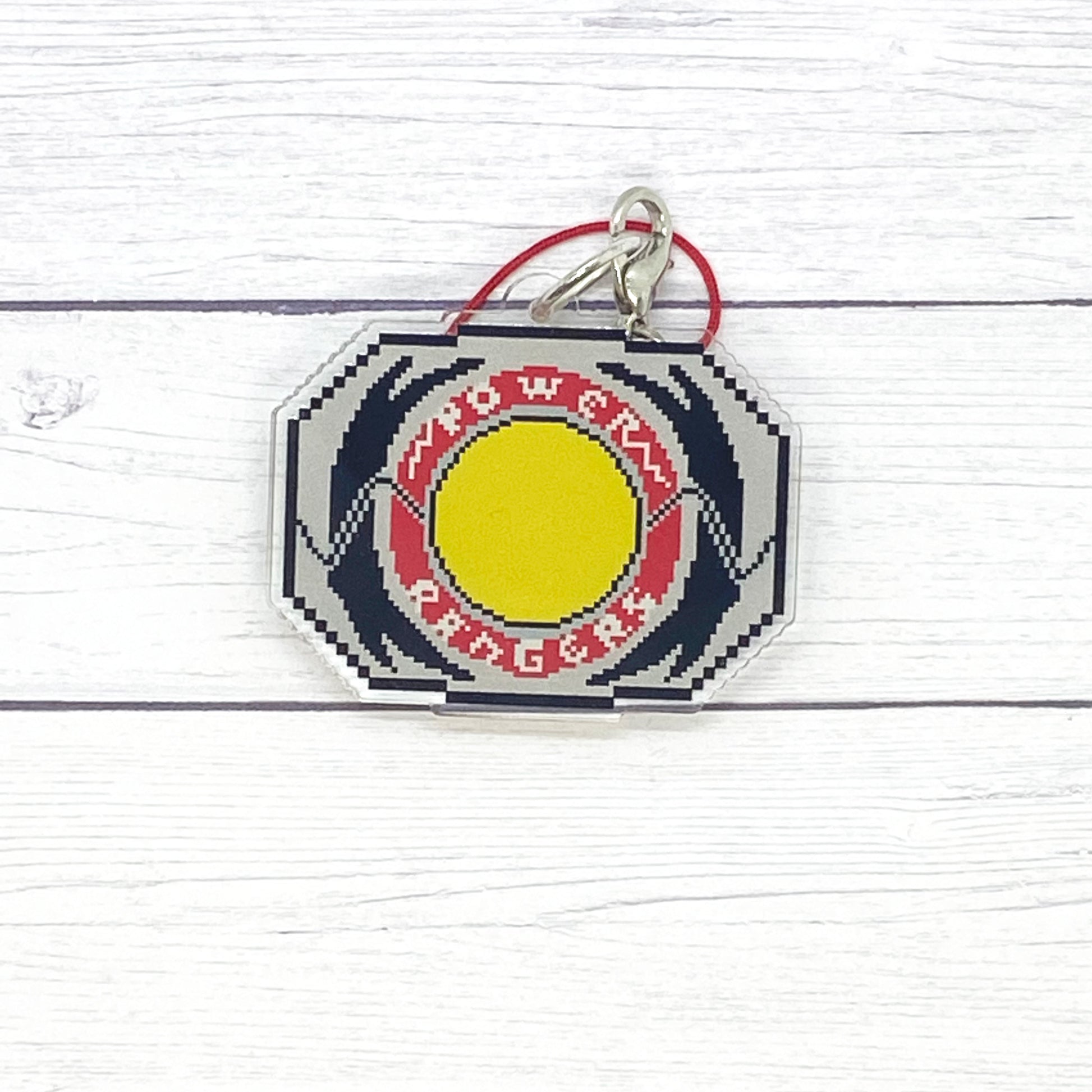 Morphing Device Acrylic Charm Ollybits Pixel Art