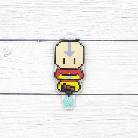 Air Nomad Acrylic Charm Ollybits Pixel Art