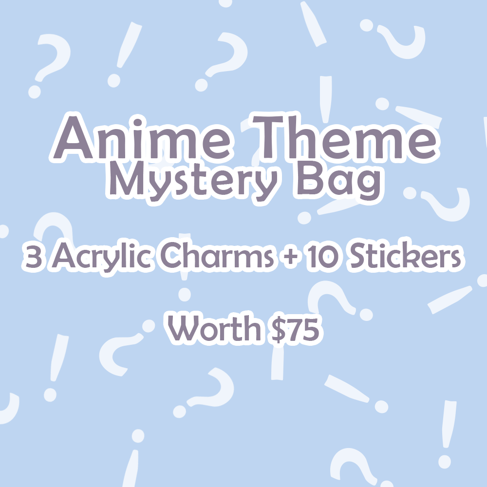 Anime Mystery Bag (Charms & Stickers!) Ollybits Pixel Art