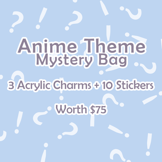 Anime Mystery Bag (Charms & Stickers!) Ollybits Pixel Art