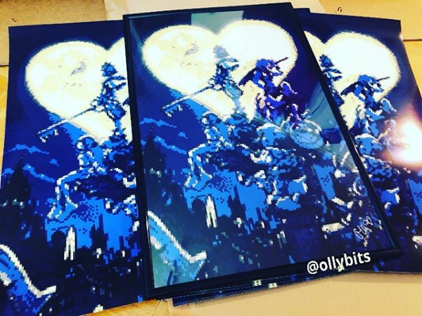 Dearly Beloved Pixel Art 11x17 Poster Ollybits Pixel Art