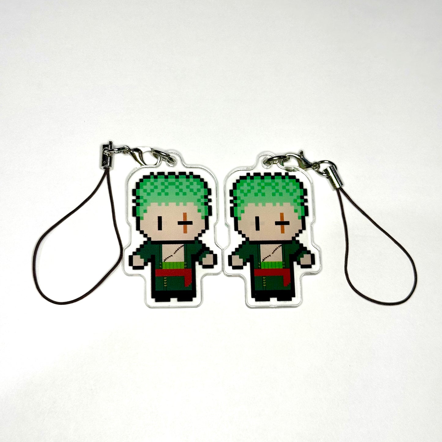 Onigiri Swordsman Pirate Acrylic Charm
