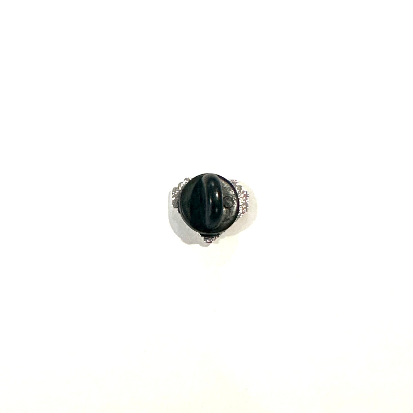 Yellow Pixel Heart Mini Filler Enamel Pin