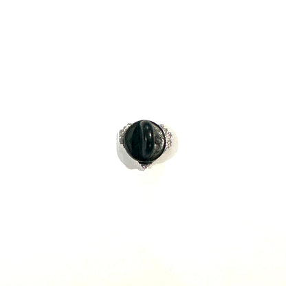 Yellow Pixel Heart Mini Filler Enamel Pin