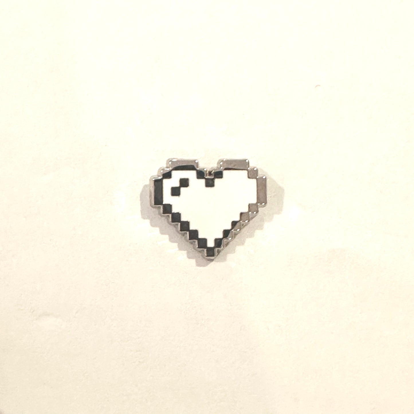 RPG Pixel Heart Mini Filler Enamel Pin Set