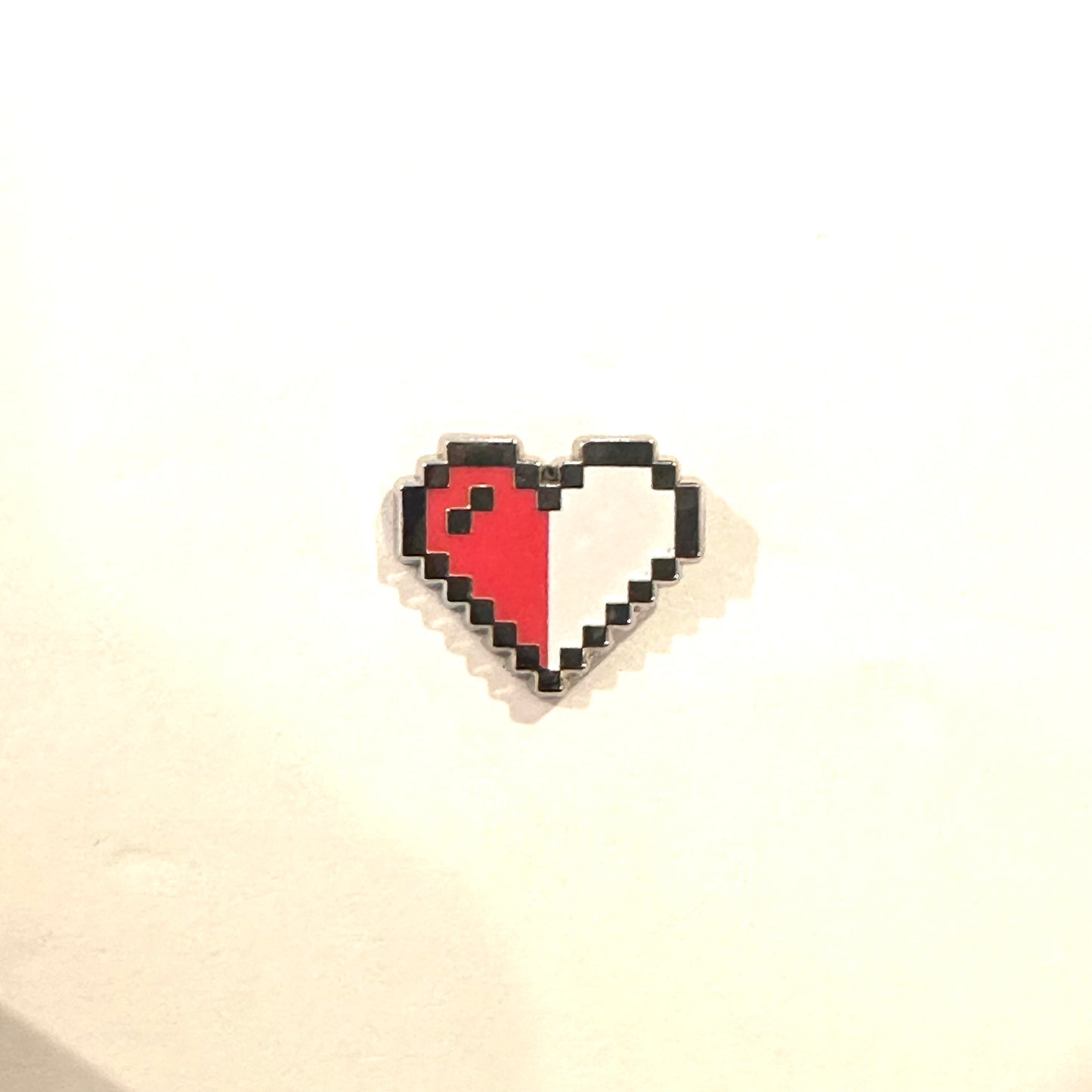 RPG Pixel Heart Mini Filler Enamel Pin Set