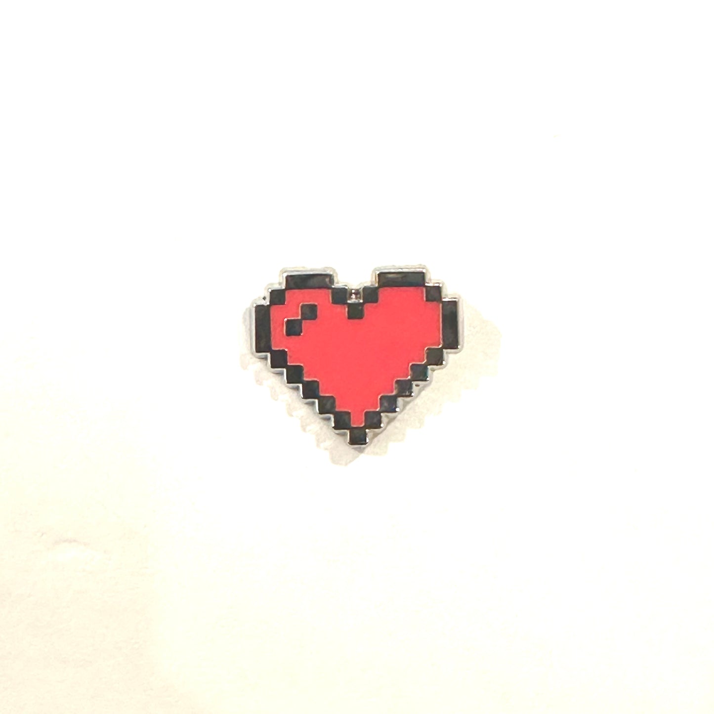 RPG Pixel Heart Mini Filler Enamel Pin Set