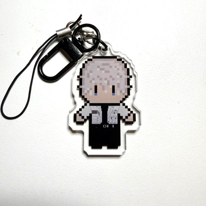 Eepy Moonman Love Interest Acrylic Charm