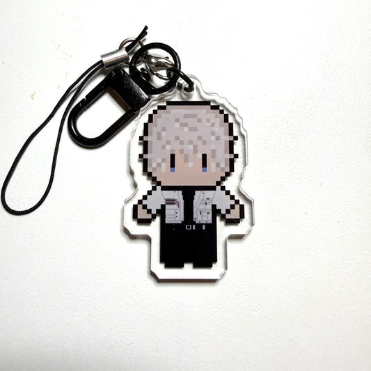 Eepy Moonman Love Interest Acrylic Charm