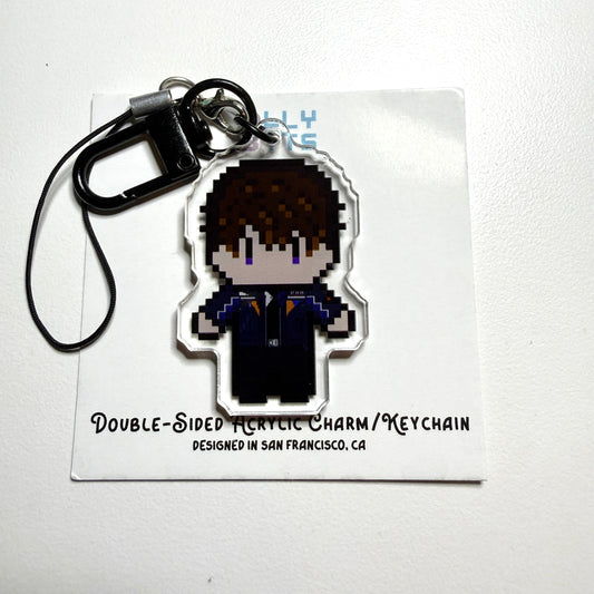 Exploding Appleman Love Interest Acrylic Charm