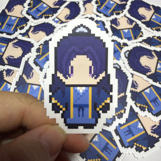 Beautiful Fake Eunuch Vinyl Sticker (2")