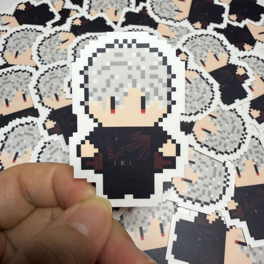 Syndicate Crowman Love Interest Vinyl Sticker (2")
